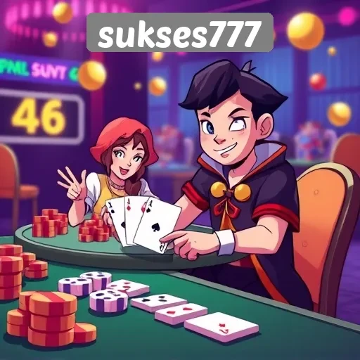 Pilihan Game Populer yang Tersedia di Sukses777